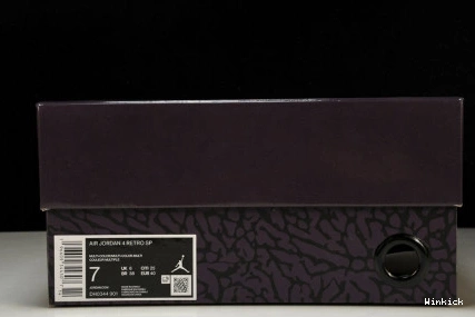 Jordan x Balvin 4 AQ0344-901 Air Retro 1001
